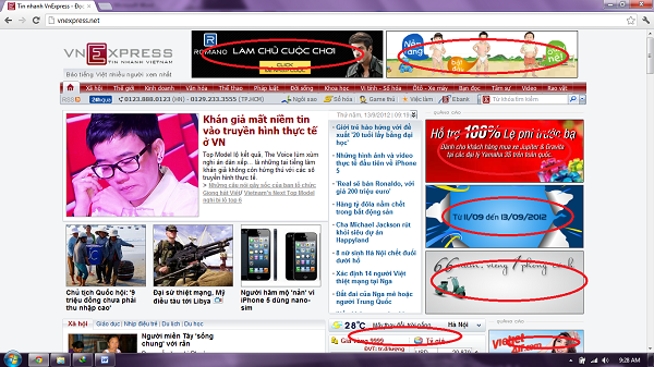 Quảng cáo Remarketing