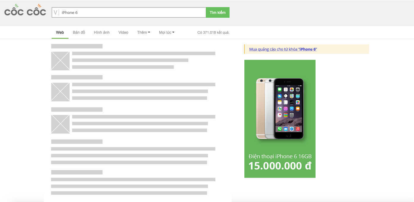 Quảng cáo Banner theo từ khóa